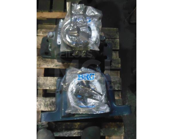 Foto de PIRAPORA MG - 04 UNIDADES CAIXA DE MANCAL 528 BP - FABRICANTE BRG - PA8453