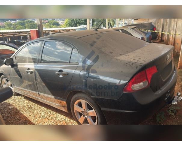 Foto de PASSOS/MG - CIRCULÁVEL -HONDA CIVIC LXS FLEX - 2007/2007