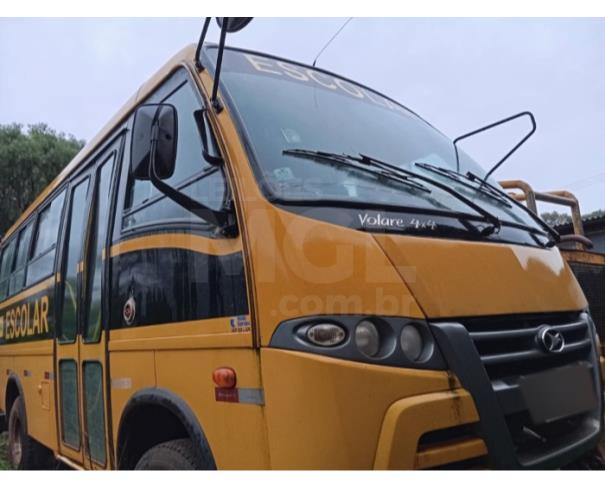 Foto de FLOR DA SERRA DO SUL/PR-Ônibus Marcopolo Volare V8L 4X4 EO