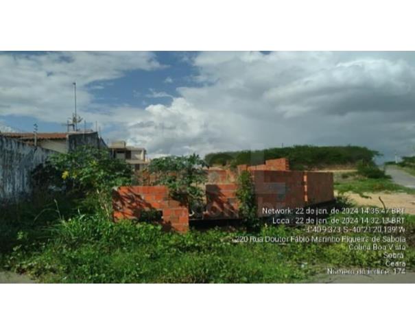 Foto de SOBRAL/CE — Terreno com 2 vagas na garagem no bairro Parque Silvana