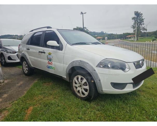 Foto de CASTRO/PR - Fiat Weekend Trekking, 2014/2015, FLEX 