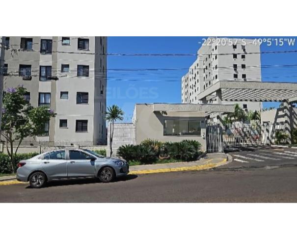Bauru/sp — apartamento com 2 quartos e 1 vaga na garagem (8555537843828) apartamentos em leilão | mgl leilões