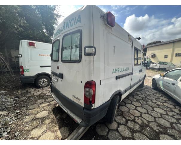Foto de IPATINGA/MG- Renault/Master Ambulância Rontan- 2010/2010