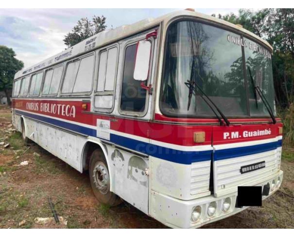 Foto de GUAIMBÊ/SP - Ônibus Mercedes Benz OH 1517, 1978/1978, DIESEL, BRANCA 