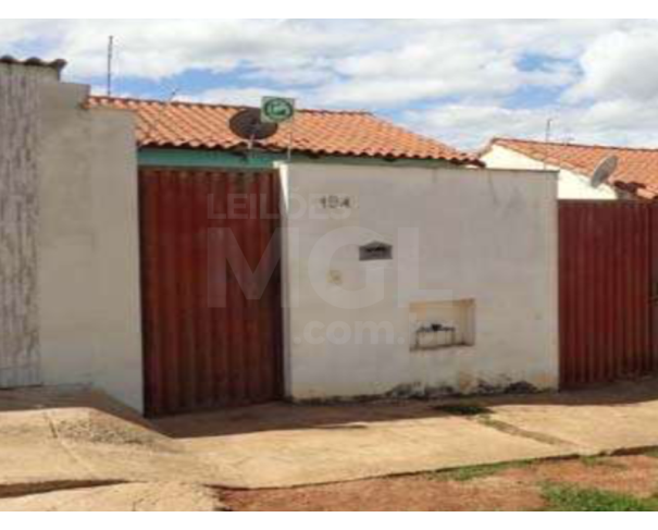 Foto de Divinópolis/MG - Casa 2 Quartos no Floramar - IDR169874