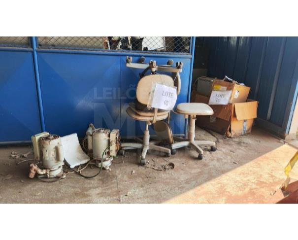 Foto de RONDONOPOLIS/MT - Lote de Autoclave, Seladora, Bomba a Vácuo e Mocho