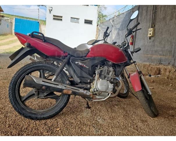 Foto de MACHADO/MG - Motocicleta HONDA CG 125 Fan KS - 2009/2009