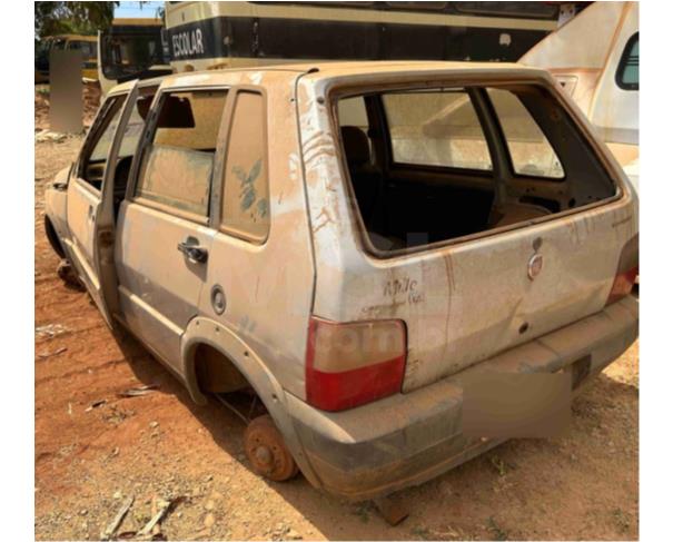 Foto de SÃO JOÃO DA PONTE/MG - CARRO - Fiat/Uno Mille Way Econ, 2013/2013