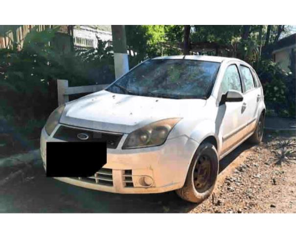 Foto de CACHOEIRINHA/RS - Ford Fiesta Flex, 2008/2008, FLEX, BRANCA 