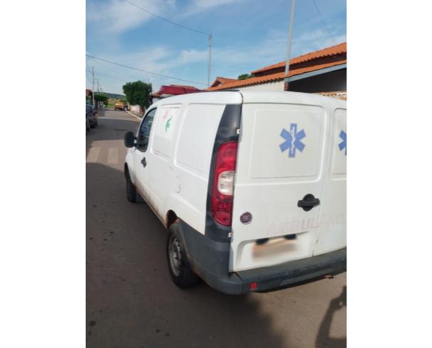 Foto de DOURADOQUARA/MG - CARRO - Fiat Doblo CA Unividas Ambulância, 2014/2015