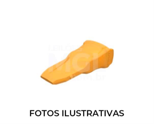Foto de ITATIAIUÇU MG - 32 PONTA HEAVY DUTY K90 475-5486 CATERPILLAR 972L SOMENTE ORIGINAL-CATERPILLAR;475-5486