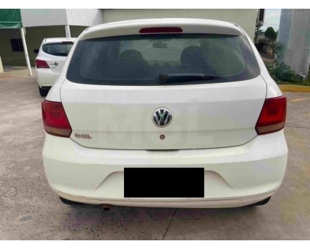 Foto de GUAIMBÊ/SP - VW Novo Gol 1.0 City, 2013/2014, FLEX, BRANCA 