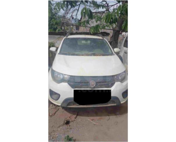 Foto de ORATÓRIOS/MG - Fiat Mobi Way, 2019/2019, FLEX, BRANCA 