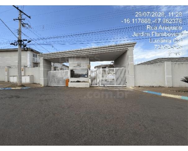Foto de LUZIÂNIA/GO — Apartamento com 55,112m², 2 quartos, 1 Vaga na Garagem (F8787705872428)