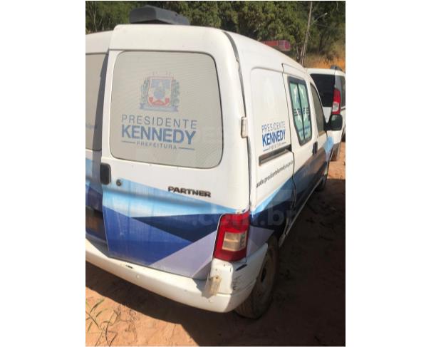 Foto de PRESIDENTE KENNEDY/ES - Veiculo I/Peugeot Part Reves Ambulância, ANO 2019/2020
