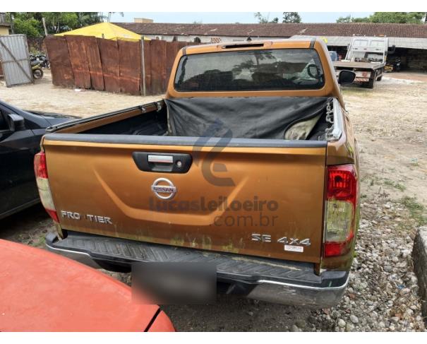 Foto de BRAGANÇA/PA - Especial Caminhonete Nissan Frontier SeatX4, 2017/2018, DIESEL 