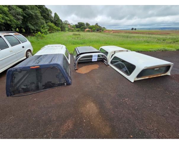 Foto de LONDRINA/PR - CAPOTAS PARA CAMIONETES EM FIBRA DE VIDRO E SANTO ANTÔNIO
