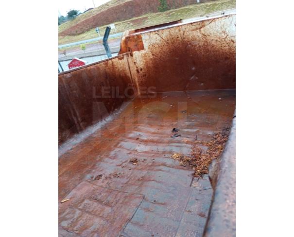 Foto de FLOR DA SERRA DO SUL/PR-Caçamba basculante marca Librelato.