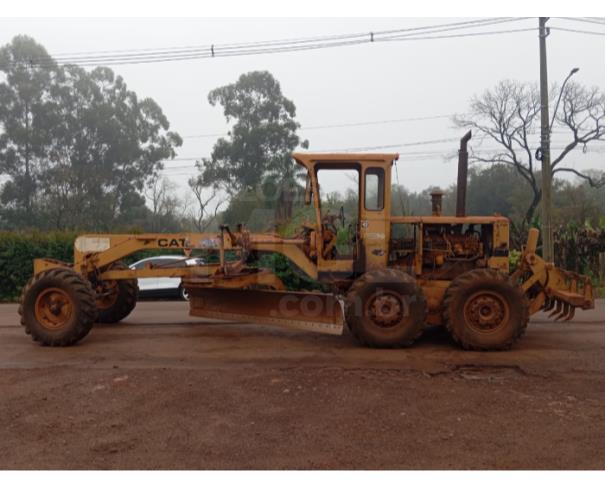 Foto de ENGENHO VELHO/RS - Motoniveladora Caterpillar, modelo 140B