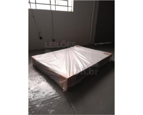 Foto de ITAÚNA/MG-ECOBOX ITALIA SUED SILVER 138X188X27CM-- PA5678