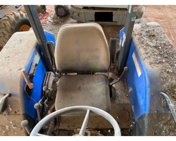 Foto de IBATIBA/ES - Trator New Holland série TT, ano 2010