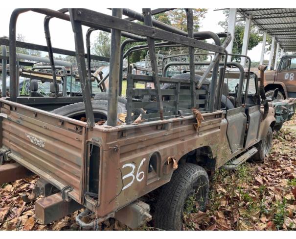 Foto de RIO DE JANEIRO/RJ- VTNE PICAPE EMP GE DEFENDER 130 3/4T 4X4 LAND ROVER