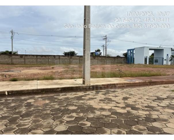 Foto de SÃO JOÃO BATISTA GLÓRIA/MG- Lote 02 da quadra "A", localizado no Centro Empresarial Moises Marques da Costa, na cidade de São João Batista do Glória/MG