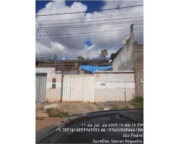 Foto de ESMERALDAS/MG — Casa com 2 quartos 1 Vaga na Garagem (F8444409812766)