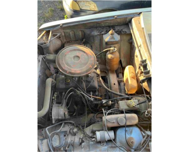 Foto de CAPIVARI/SP - VEÍCULO CONSERVADO SEM MOTOR - FORD/CORCEL II L - 1981/1981