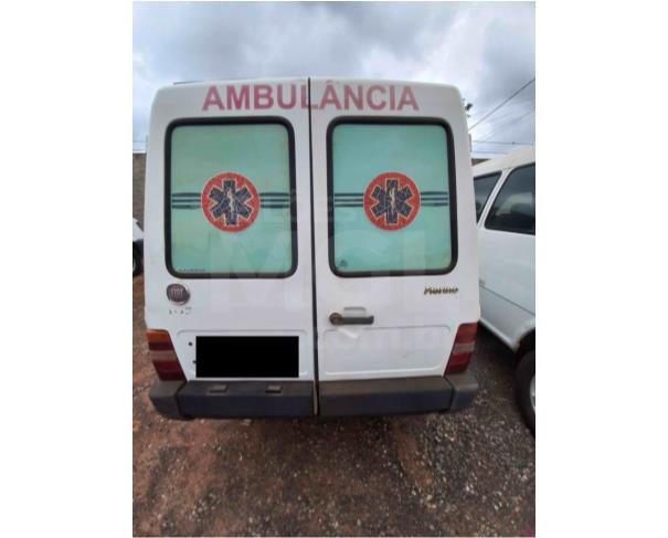 Foto de SANTA CRUZ DO RIO PARDO/SP - Fiat Fiorino Ambulância, 2013/2013, FLEX 