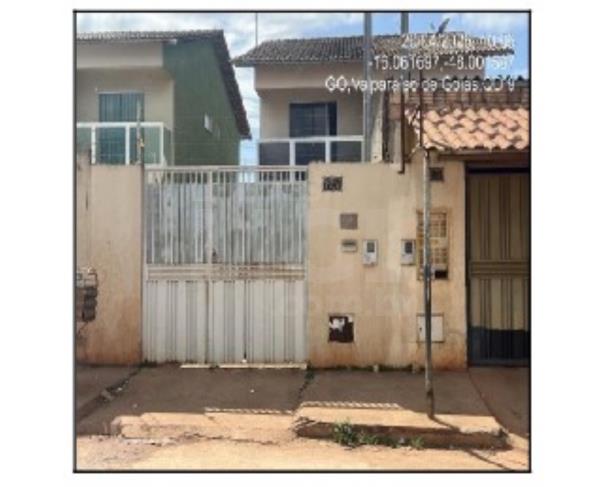 Foto de VALPARAISO DE GOIAS/GO — Casa com 2 quartos e 1 Vaga na Garagem (8444412457157)