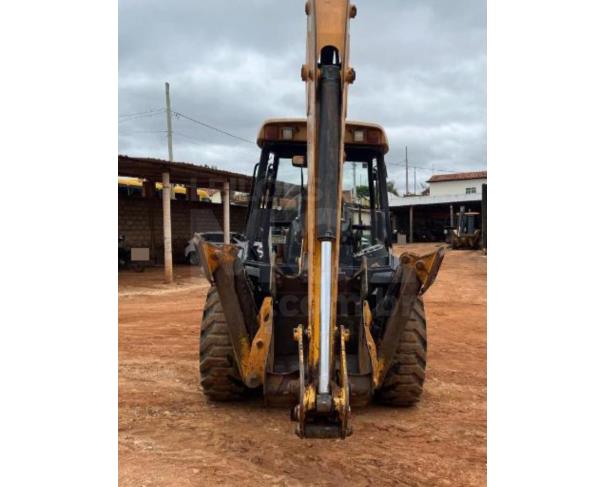 Foto de VARGEM GRANDE DO RIO PARDO/MG - Retroescavadeira JCB, modelo 3C 4X4
