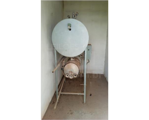 Foto de IGUATAMA/MG - Máquina de lava roupa industrial.
