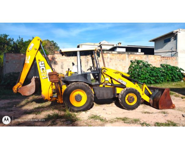 Foto de CONTAGEM/MG-RETROESCAVADEIRA JCB 3C-2012