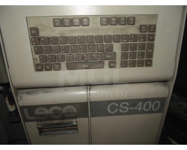Foto de PIRAPORA MG - ANALISADOR DE CARBONO CS-400  (605-500-400) 115/230 V  HZ 50/60 - LECO - PA8455