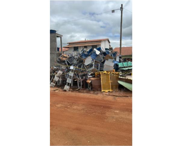 Foto de AMARGOSA/BA - Sucatas metálicas, mobiliários e equipamentos diversos inservíveis
