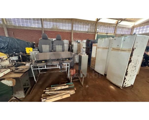 Foto de VALENÇA/BA – Sucata Ferrosa Diversas (Fogões, geladeiras, armários de ferro, diversos mecânica, ventiladores, monitores, CPU’s, macas dentre outros)