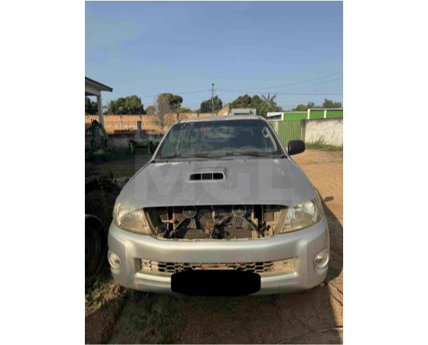 Foto de TEIXEIRÓPOLIS/GO - Caminhonete Toyota Hilux CD 4X4 SR, 2011/2011, DIESEL, PRATA 