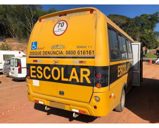 Foto de PRESIDENTE KENNEDY/ES - Micro-ônibus passageiro, Marcopolo/Volare V8L EM, ANO 2012/2013