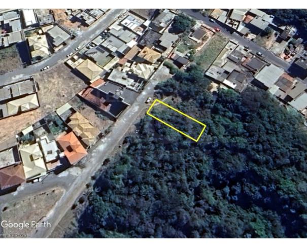 Foto de CONSELHEIRO LAFAIETE/MG - Lote nº 34 da quadra 3 com 300,00m² no Bairro Jardim Cachoeira