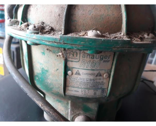 Foto de ITAÚNA/MG -BOMBA ANAUGER R 100 - 100 WALTS - H MAX 40 M - PA9767