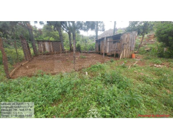 Foto de DIONISIO CERQUEIRA/SC - Terreno com 4.400 m² no bairro Salete