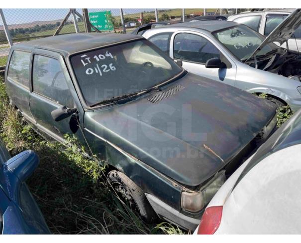 Foto de CAPIVARI/SP - VEÍCULO CONSERVADO - FIAT/UNO ELECTRONIC - 1993/1994