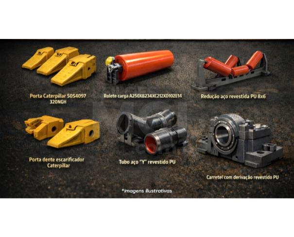 Foto de ITATIAIUÇU MG - PEÇAS DIVERSAS MAQUINAS PESADAS 