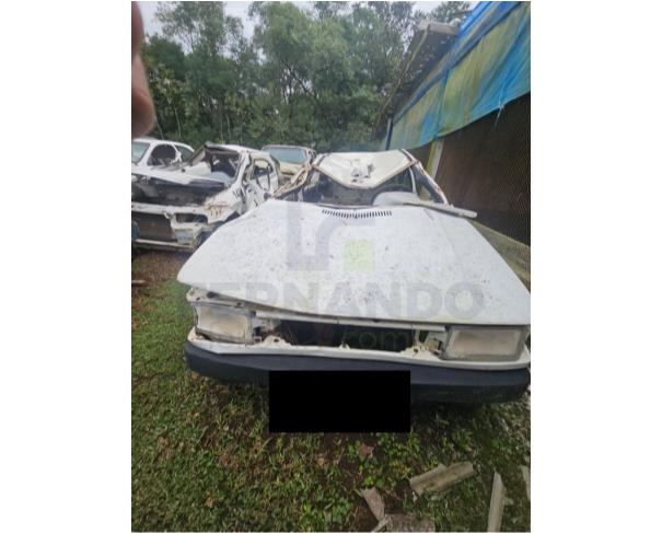 Foto de CASTRO/PR - Fiat Uno Mille Smart, 2001/2001, GASOLINA 