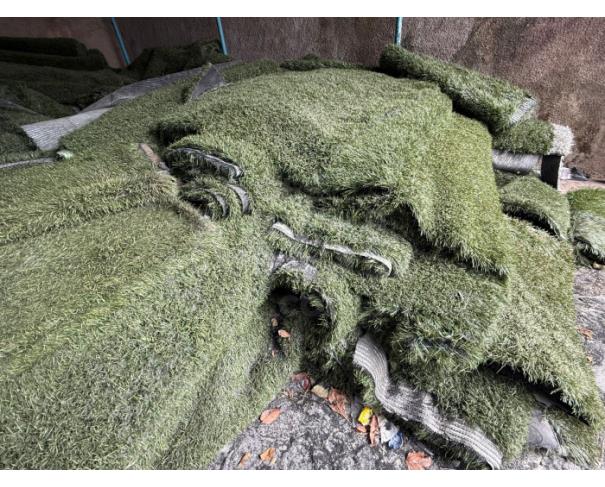 Foto de BELO HORIZONTE/MG - Aproximadamente 4.590 m² de grama sintética sem areia e borracha