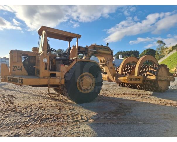 Foto de OSASCO/SP- ROLO HYSTER CARTERPILLAR - ANO: 1970/1970 - PA13173