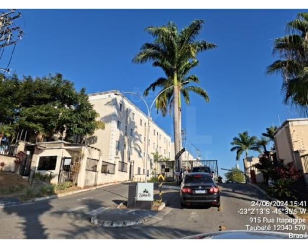 Foto de TAUBATÉ/SP — Apartamento com 2 quartos e 1 vaga na garagem no bairro Residencial Novo Horizonte