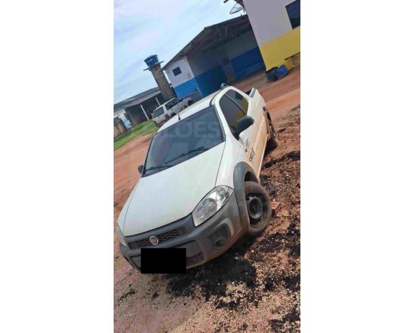 Foto de NOVO HORIZONTE DO NORTE/MT - Fiat Strada Hard Working CD E (Cabine Dupla), 2018/2019, FLEX 