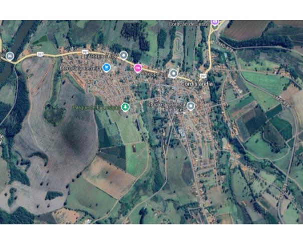 Foto de CORDISLÂNDIA/MG — Lote com 284m² na Travessa Benedito Paulino